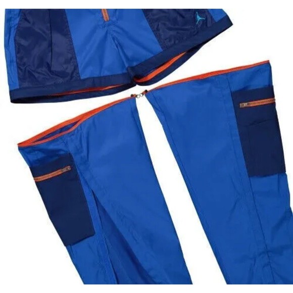 New Nike Air Jordan Next Utility Convertible Pants Short DD7097-480 Womens Sz M - Picture 3 of 12